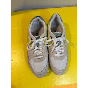 Diadora N9002 Maverick Ball C2416  White Volt Green ITALY MEN'S SIZE 11.5 SHOES